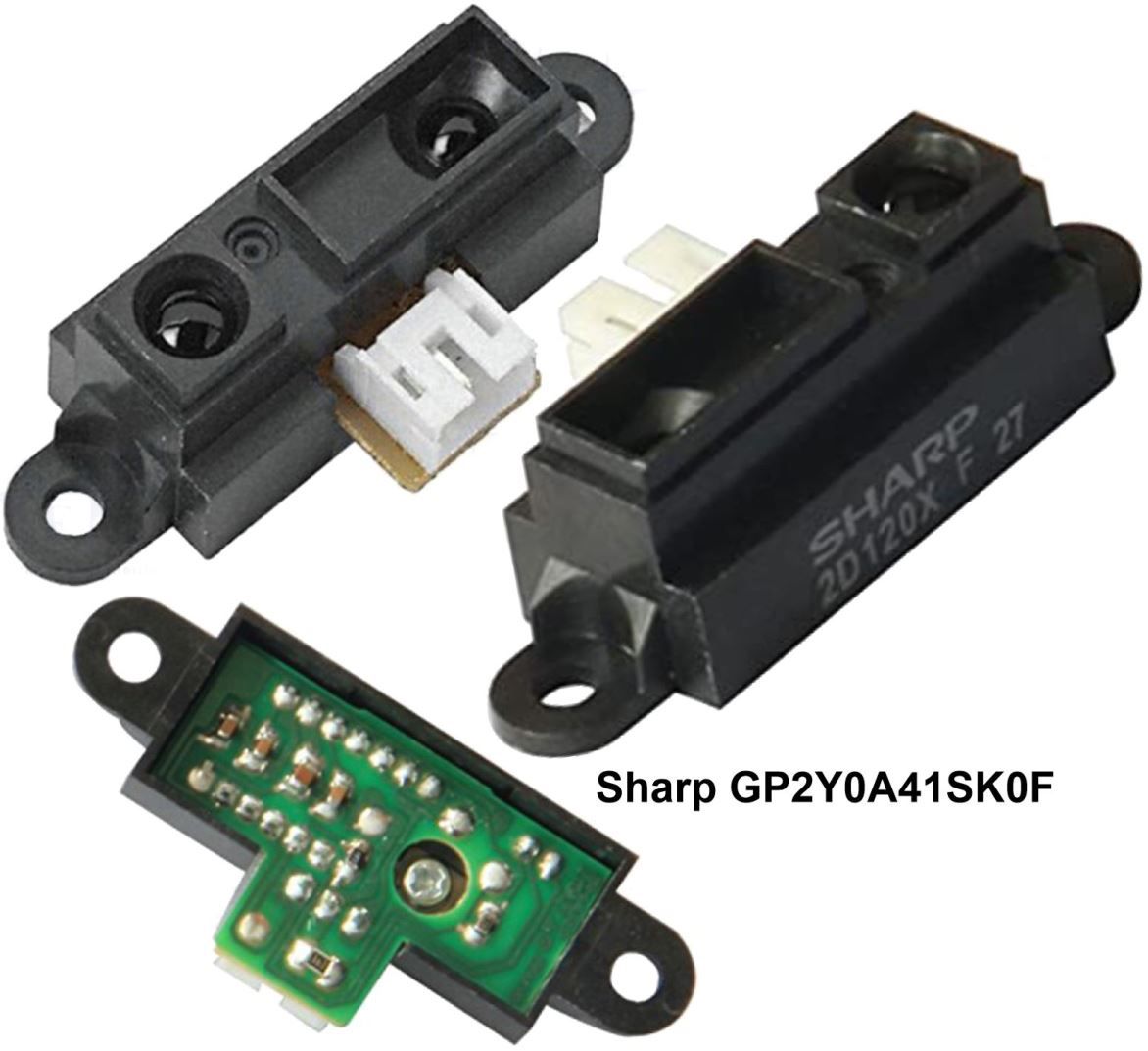 Sensor Sharp GP2Y0A41SK0F
